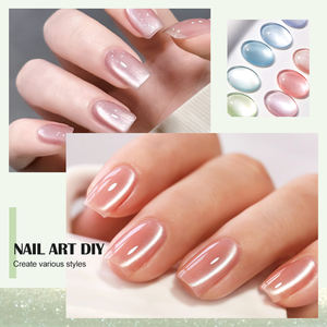 CAIXUAN 신상 24D 워터리 폴른 캣츠아이 젤 폴리쉬 OEM/ODM 캣츠아이 젤 네일 폴리쉬 - Product Image 5