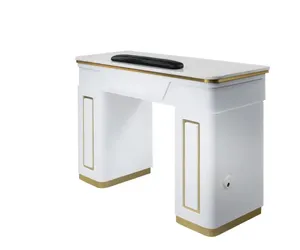 Beauty Salon Furniture Manicure Table Cheap Nail Spa White Item Style Color Feature