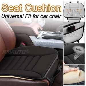 Coussin de siège de voiture en mousse à mémoire de forme pour soulager la douleur sciatique, universel pour siège de voiture et chaise de bureau - Product Image 1