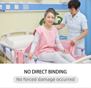 Giubbotto infermieristico manuale di sicurezza ospedaliera per pazienti malati di mente Anti-caduta del letto di ritenuta di cotone forniture per terapia di riabilitazione - Product Image 3