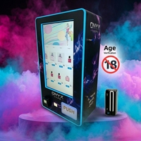 Máquina Expendedora con Verificación de Edad, Pantalla Táctil de 32 Pulgadas, Lector de Tarjetas con Código QR para 120 Artículos, para Mercancía General