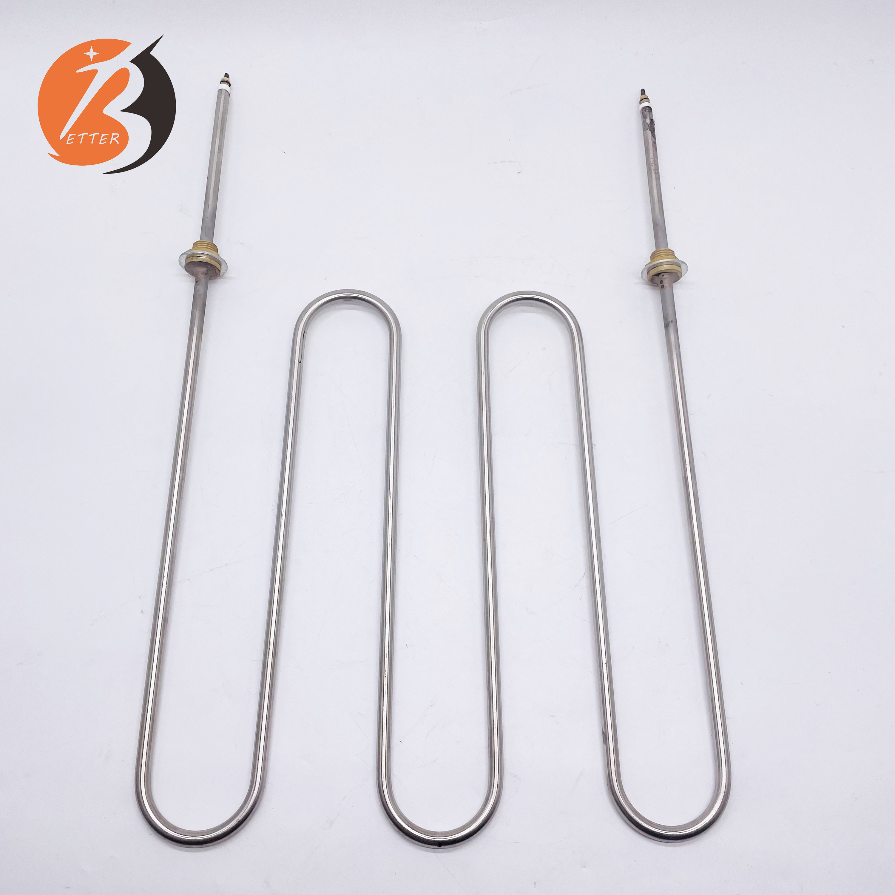 <strong>110v</strong> 220v 380v 440v 3000w Customized Electric Tubular <strong>Heater</strong> for Oven and Dryer