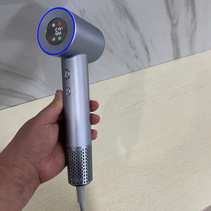 Sèche-cheveux professionnel haute vitesse à moteur BLDC personnalisé de haute qualité, ionique, mural, pour voyage, maison, hôtel, usage extérieur - Product Image 3