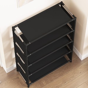 Shoe Rack Storage Organizer 60x28x17 Cm Space Saving Freestanding For Home Dorm Student Use - Product Image 2