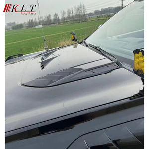 Kit de carrocería de coche a <span class=keywords><strong>precio</strong></span> de fábrica KLT, kit de carrocería de parrilla de estiramiento facial modificado para Ranger T6 T7 T8 2012-2021, actualización a <span class=keywords><strong>Bronco</strong></span> - Product Image 4