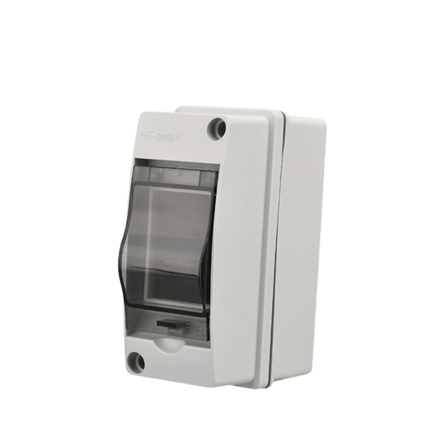 2024 New Waterproof Ip65 Junction Box Ce Surface Mounted 2 Way Distribution Box