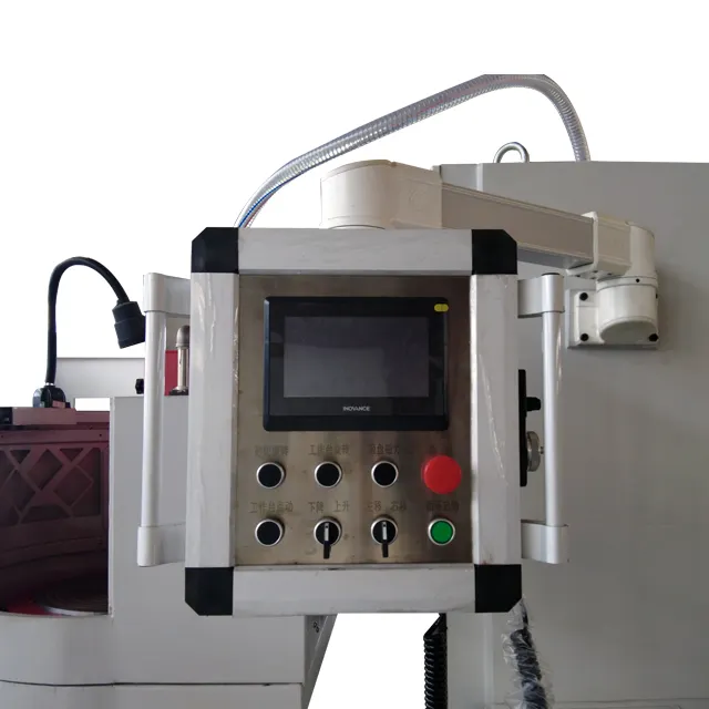 Horizontal shaft surface grinding machine grinder with round rotary table for surface grinding