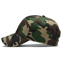 Gorras deportivas de camuflaje ajustables de algodón para exteriores para hombre y mujer, gorra de béisbol informal para viajes