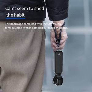 Vis à dégagement rapide de 1/4 pouce, compatibles avec DJI Pocket 3 ; Vis pour sangles de poignet des caméras d'<span class=keywords><strong>action</strong></span> Pocket – Approvisionnement direct usine - Product Image 4