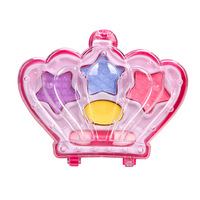 Lots de Maquillage Jouet pour Enfants, Kits de Maquillage pour Filles, Ensemble Cosmétiques de Jeu d'Imitation pour Enfants, Table de Maquillage