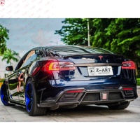 Z-ART pour le kit de carrosserie de rénovation du modèle S pour le kit de carrosserie aérodynamique Tesla Model S 2013-2015