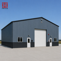 Atelier préfabriqué et entrepôt métallique de conception moderne de haute qualité ZTSS, structure en acier professionnelle, construction d'usine