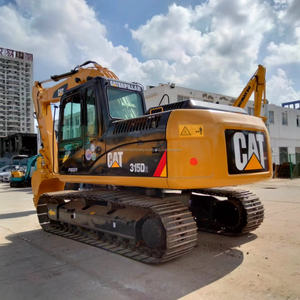 <b>Digger</b> Machine Used Excavator 315d 315d2 <b>for</b> <b>Sale</b> Caterpillar CAT315D Good Condition - Product Image 2
