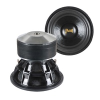 Haut-parleur de subwoofer de voiture Jld Audio 15 pouces à double bobine mobile, 12V CC, panier en aluminium moulé sous pression, SPL >90dB, 5000W RMS, Meilleure Vente