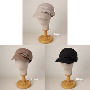 Nouvelle Arrivée 2025 – Chapeau Bob Respirant d'Été pour Femme en Coton et Lin, Style Décontracté et Tendance - Product Image 2