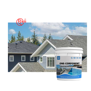 YURU Nuova Vernice Impermeabilizzante con Base Diamantata Resistente all'Acqua per <span class=keywords><strong>Piscine</strong></span> e Tetti Rivestimento Impermeabile - Product Image 4