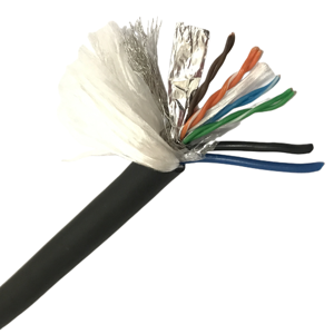 Cavo di Rete di Alta Qualità STP-CAT5E/6 Resistente alla Nebbia Salina e alle Basse Temperature, Coppia Intrecciata 4*2*24AWG, Cavo di Rete a 8 Conduttori - Product Image 5
