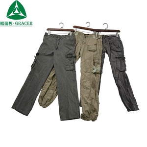 Utilizzato Per Gli Adulti Cargo Pantaloni Lunghi Indumenti Usati <span class=keywords><strong>Singapore</strong></span> Usato Vestiti di Sport - Product Image 3