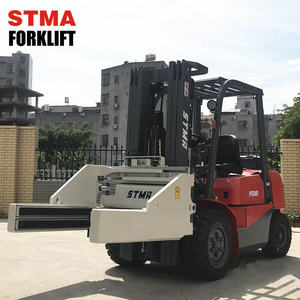 Stma Diesel Heftruck Bevestiging Met Papierrol Klem, Baal Klem, Emmer <span class=keywords><strong>Attachment</strong></span> - Product Image 6