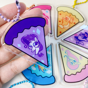 Custom Cute New Acrylic UV Printing <b>Anime</b> Key Chain Cartoon Schoolbag Pendant Girl Heart Birthday Gift Fashion Trend - Product Image 3
