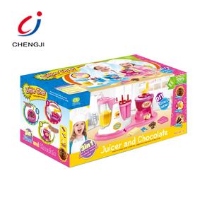 Nuovo Design 3 in 1 cucina didattica gioco magico Set, spremiagrumi cioccolato giocattolo - Product Image 3