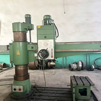 Machine à percer radiale universelle, perceuse à colonne multi-usages pour divers matériaux métalliques