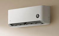 Climatiseur split Original Xiao mi Giant Energy Saver 1,5 tonne, réfrigérant R32, commande intelligente par application, faible niveau sonore 18 dB, mode veille KFR-35GW/N1A1