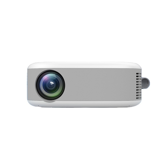 Ruiying N1 Pocket Mini LED Projector 720P High-Definition LCD Supports 1080p 4K Built-in Speaker 100 Lumens Manual Focusing Home