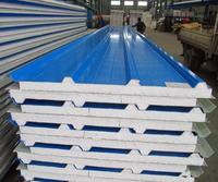 Vente directe d'usine, panneaux de toiture en acier coloré de qualité supérieure, résistants à l'humidité et à la chaleur, panneaux sandwich en mousse, panneaux de toiture ondulés