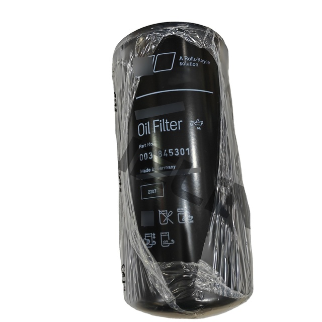 MTU16V4000 12V2000 Engine Parts 0031845301 Oil Filter High Quality Original Repair and Maintenance Parts