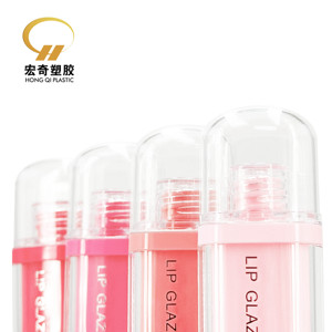 Oem disesuaikan tabung glasir bibir unik tabung Lip Gloss dengan kuas <span class=keywords><strong>besar</strong></span> kemasan kosmetik - Product Image 3