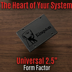 Unidad de Estado Sólido Interna <span class=keywords><strong>Kingston</strong></span> <span class=keywords><strong>A400</strong></span> Series <span class=keywords><strong>SSD</strong></span> de 2.5 Pulgadas SATA III, <span class=keywords><strong>120GB</strong></span> 240GB 480GB 960GB, Arranque Rápido para Computadora de Escritorio y Portátil - Product Image 4