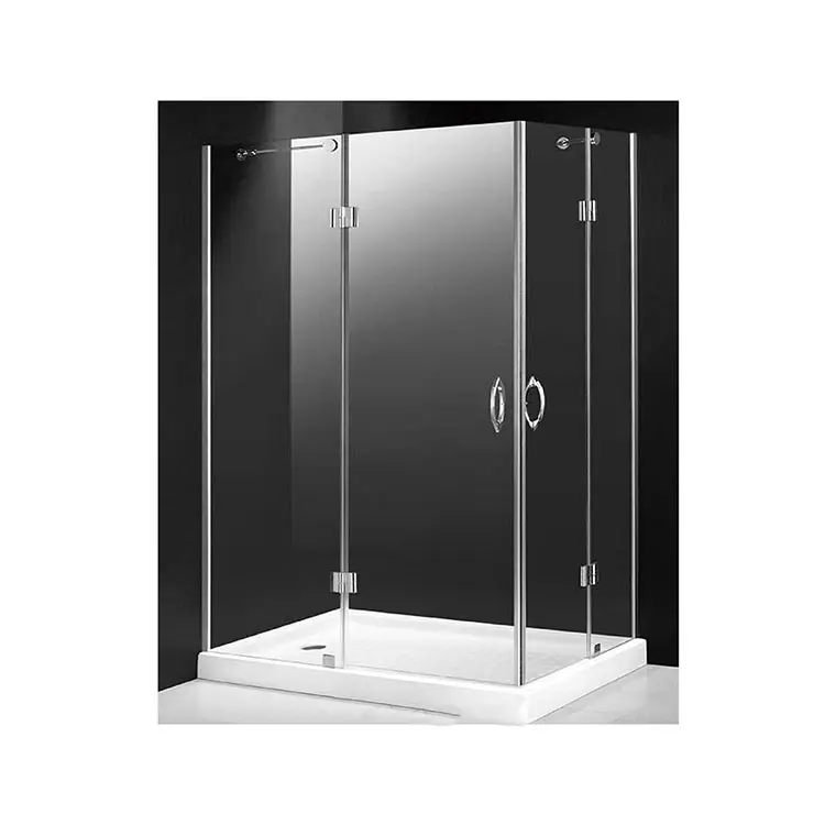 Cabina de ducha de 2 lados de alta calidad, accesorio de baño de vidrio, fabricante de ducha, gran oferta