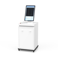 Machine de découpe laser à fibre CNC de bureau 1313 à refroidissement par eau de petite taille - Prise en charge de l'importation de divers formats de fichiers tels que DXF et AI