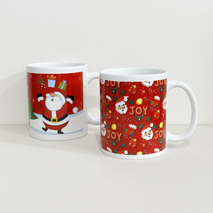 <span class=keywords><strong>Mug</strong></span> de Noël en céramique avec cuillère, bordure dorée électrolytique, tasse à eau, tasse à café, logo <span class=keywords><strong>personnalisé</strong></span>, personnalisable avec des images - Product Image 6