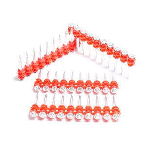 BX3 Goupilles d'entraînement en béton Clous assemblés lisses en acier de 36 mm pour <span class=keywords><strong>pistolet</strong></span> <span class=keywords><strong>hilti</strong></span> - Product Image 1