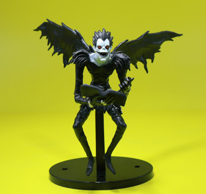 <span class=keywords><strong>Death</strong></span> <span class=keywords><strong>Note</strong></span> Ryuk Rem Statuetta in PVC Anime Shinigami Modellino Giocattolo da Collezione per Scrivania Ornamento Regalo per i Fan - Product Image 1
