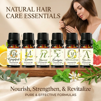 Huile capillaire à l'arbre à thé en flacon de 10 ml, marque privée, OEM, ODM, personnalisable