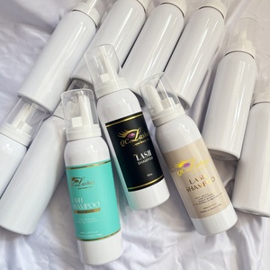 Private Label 100ml Liquid Mild Whipped Foam Eyelash <strong>Shampoo</strong> Cleanser Free Shipping <strong>Rose</strong> Tear-Free Vegan Foam Eyelash <strong>Shampoo</strong> - Product Image 6
