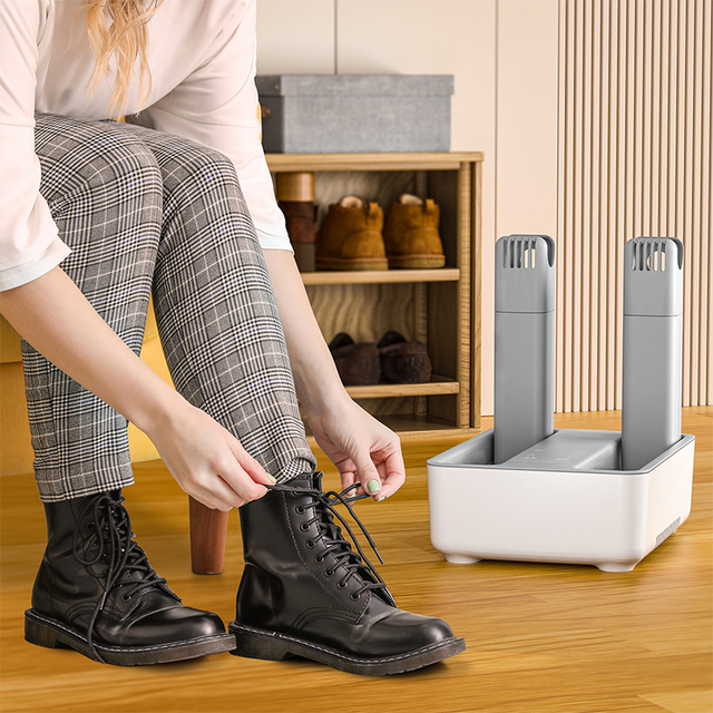 JNUO 2023 Electric Shoe Dryer New Release Home Use Boot and Glove Heater