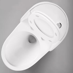 สินค้าใหม่สุขภัณฑ์เซรามิคห้องน้ำ WC ห้องน้ำแบบพกพาราคาชุดผู้ผลิต - Product Image 2