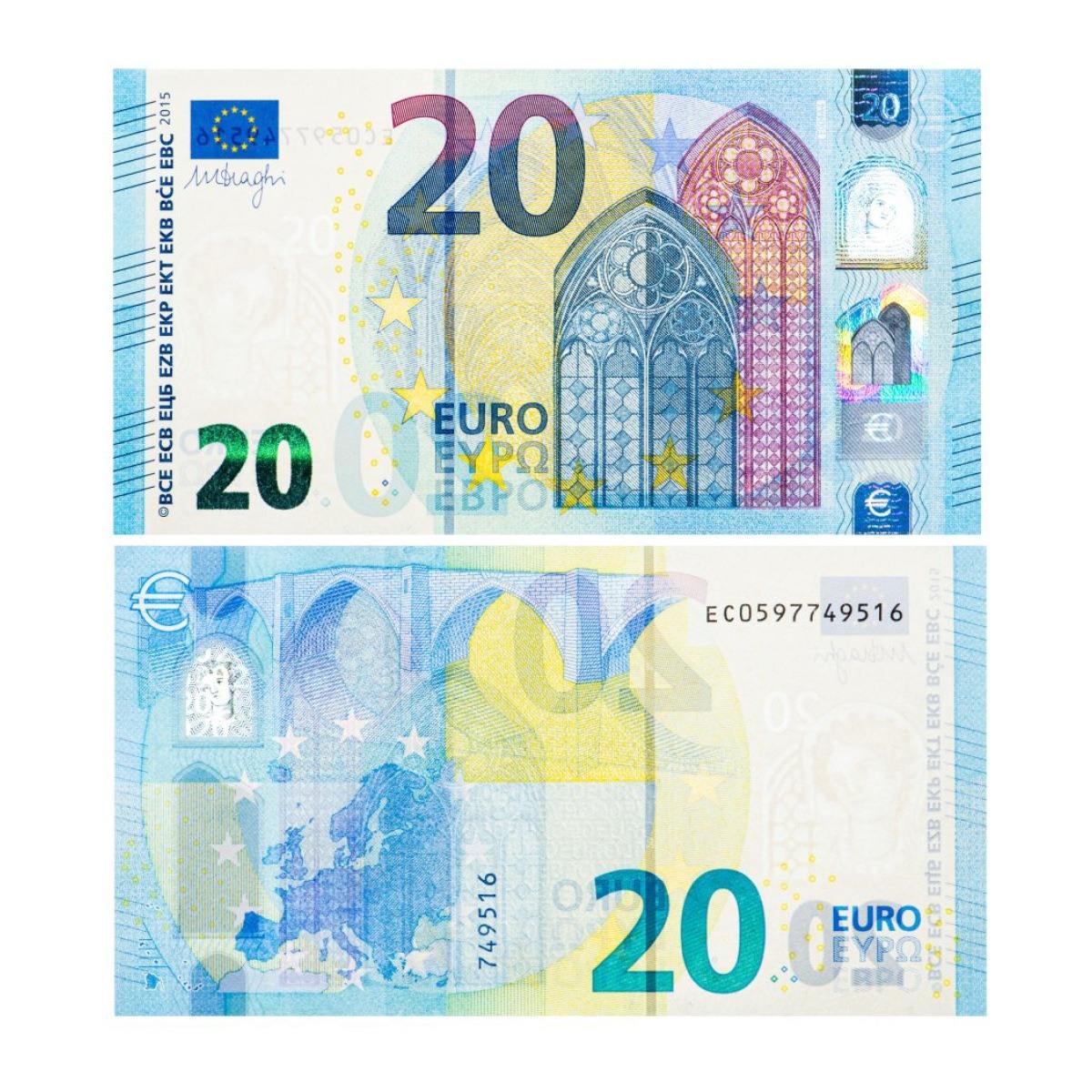 Dénomination Euro -20