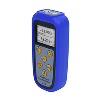 Temperature Measuring Instruments for Export High Accuracy Handheld Dual Channel RTD Thermometer for Industrial Production