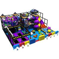 Aire de jeux souple personnalisée pour filles et enfants, avec thème de jeu de cache-cache et d'escalade, pour garderies, avec toboggan et maison de jeu, certifiée TUV, fabricant