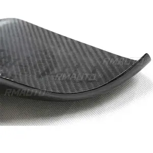Coques de rétroviseurs latéraux en fibre de carbone sèche, style OEM, à ajouter, pour Subaru WRX LEVOGRS4 STI VB 2022-IN - Product Image 6
