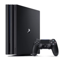 PS 4 Pro Bekas Langsung dari Pabrik Versi Video Profesional PS-4 PS 7000 Model 1T/500GB Konsol Game TV Multibahasa