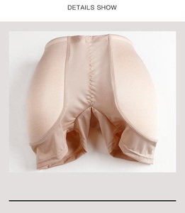 Legging gainant respirant pour femmes grandes tailles, avec coussinets en éponge pour rehaussement des hanches et effet rehausseur de fesses colombien, pour la post-partum - Product Image 5