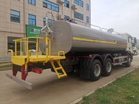 Camion-citerne Howo 6x4 20000L Diesel Euro 3 Emission 18000kg Masse Totale Autorisée en Charge (MTAC) Pompe d'arrosage