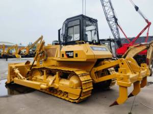 Bulldozer de orugas CAT D7G usado en EE. UU., ensamblaje mecánico de segunda mano completamente revisado para minería y recuperación de terrenos - Product Image 3