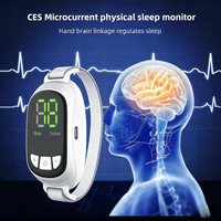 Masseur de mains intelligent pour usage domestique, technologie de micro-courant pour soulager le stress, l'insomnie et l'anxiété - Appareil portable
